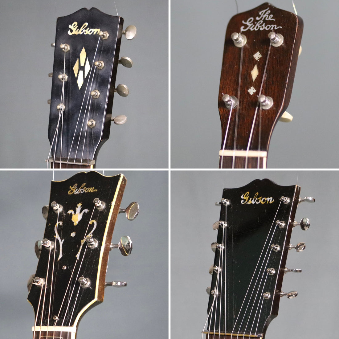 A Definitive History of Gibson Headstock Logos