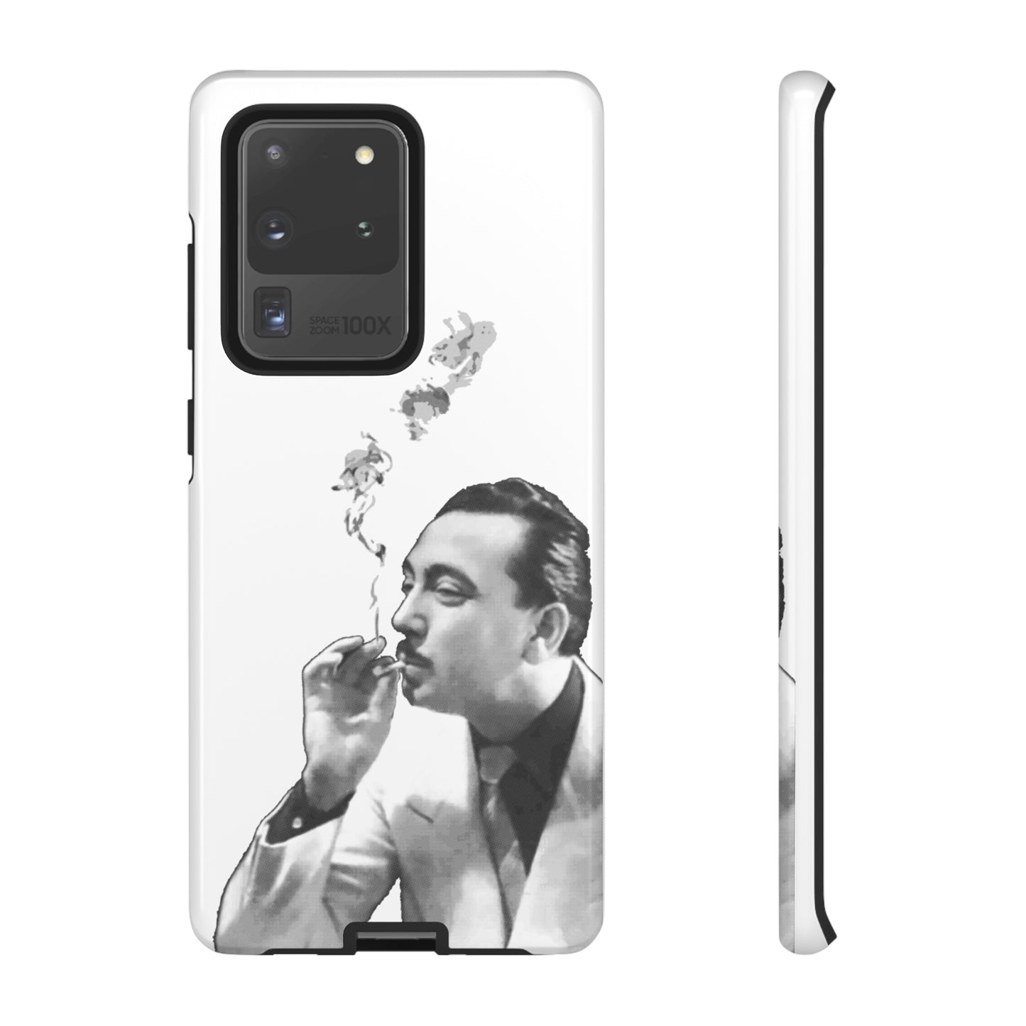 Smoking Django Reinhardt Gypsy Jazz Apple iPhone Google Samsung Phone Case