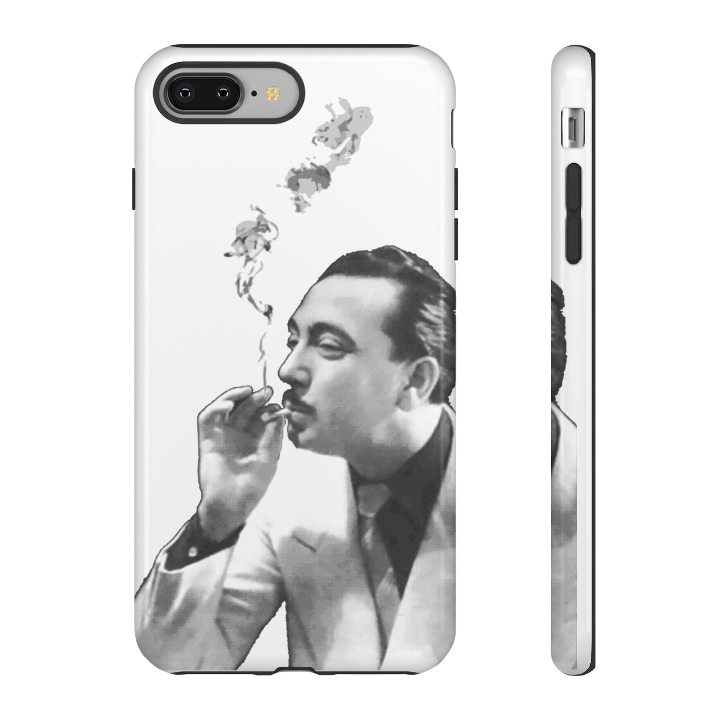 Smoking Django Reinhardt Gypsy Jazz Apple iPhone Google Samsung Phone Case