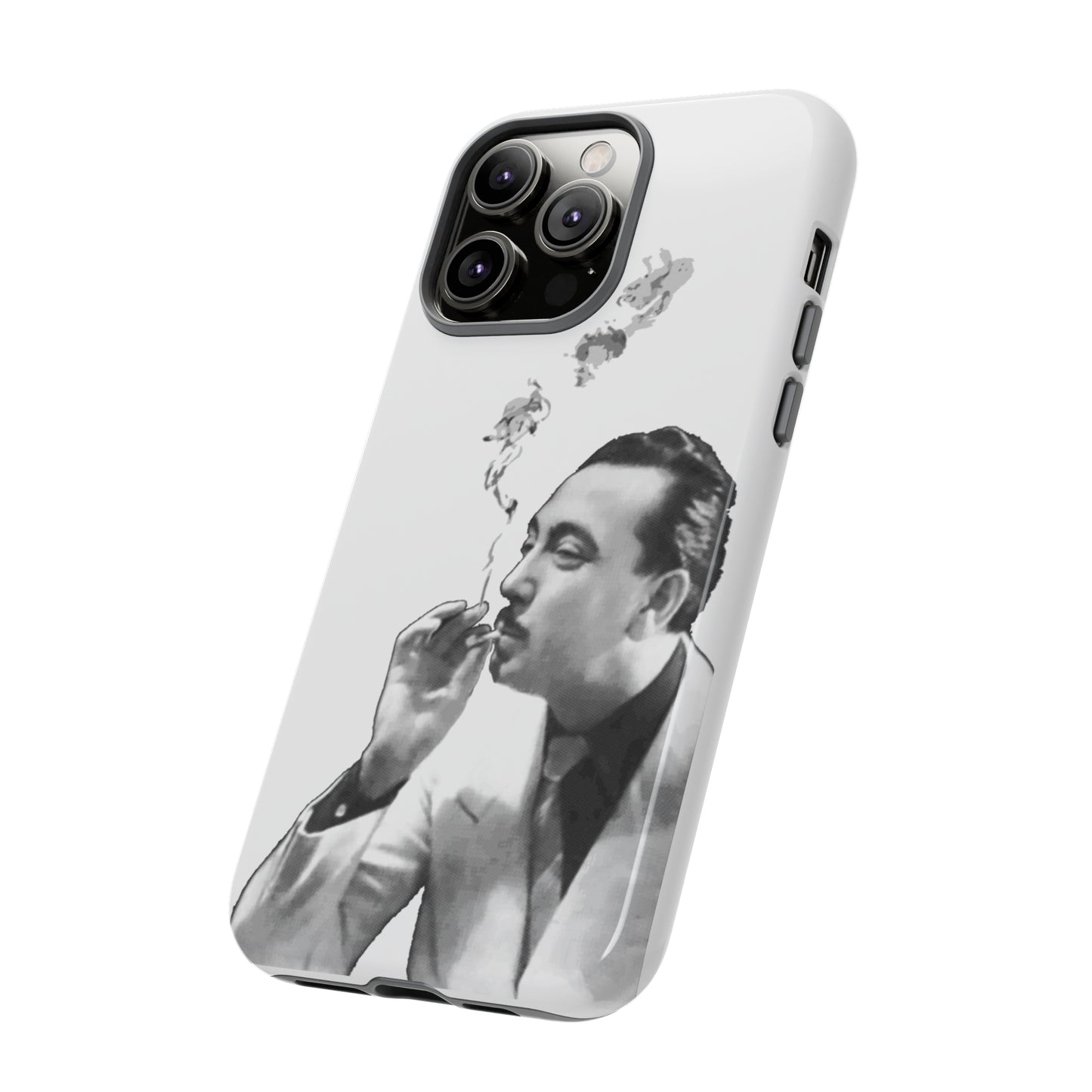 Smoking Django Reinhardt Gypsy Jazz Apple iPhone Google Samsung Phone Case