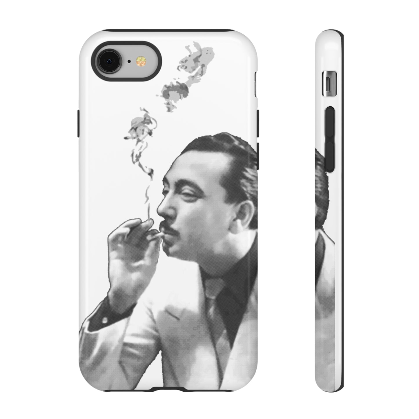 Smoking Django Reinhardt Gypsy Jazz Apple iPhone Google Samsung Phone Case