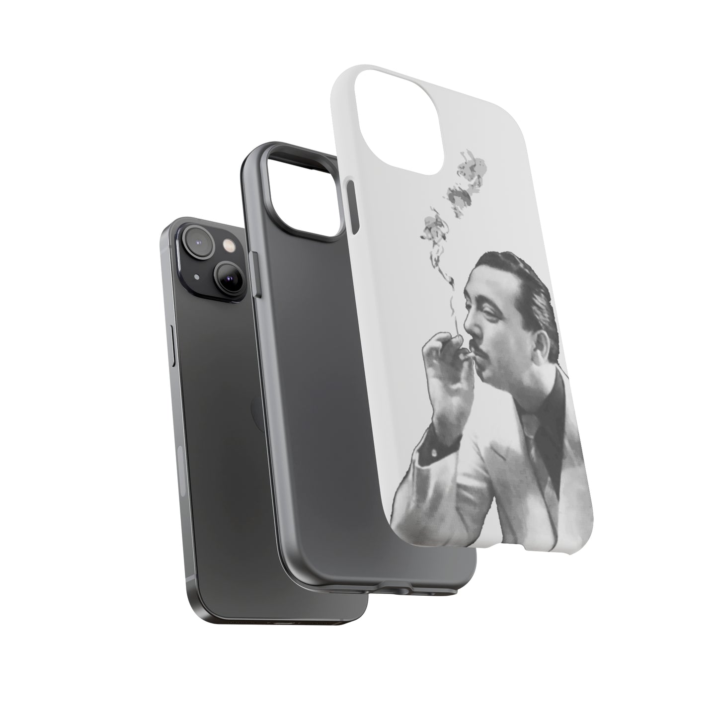 Smoking Django Reinhardt Gypsy Jazz Apple iPhone Google Samsung Phone Case