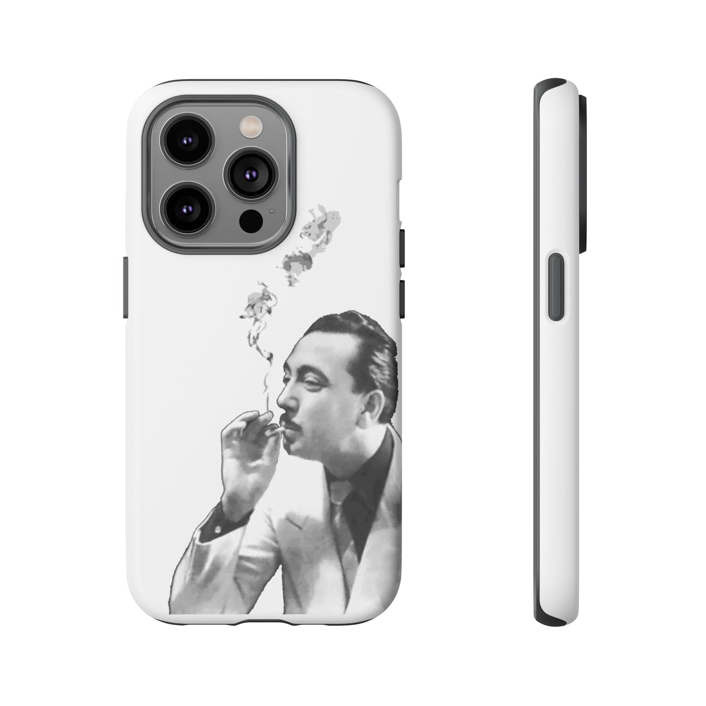 Smoking Django Reinhardt Gypsy Jazz Apple iPhone Google Samsung Phone Case