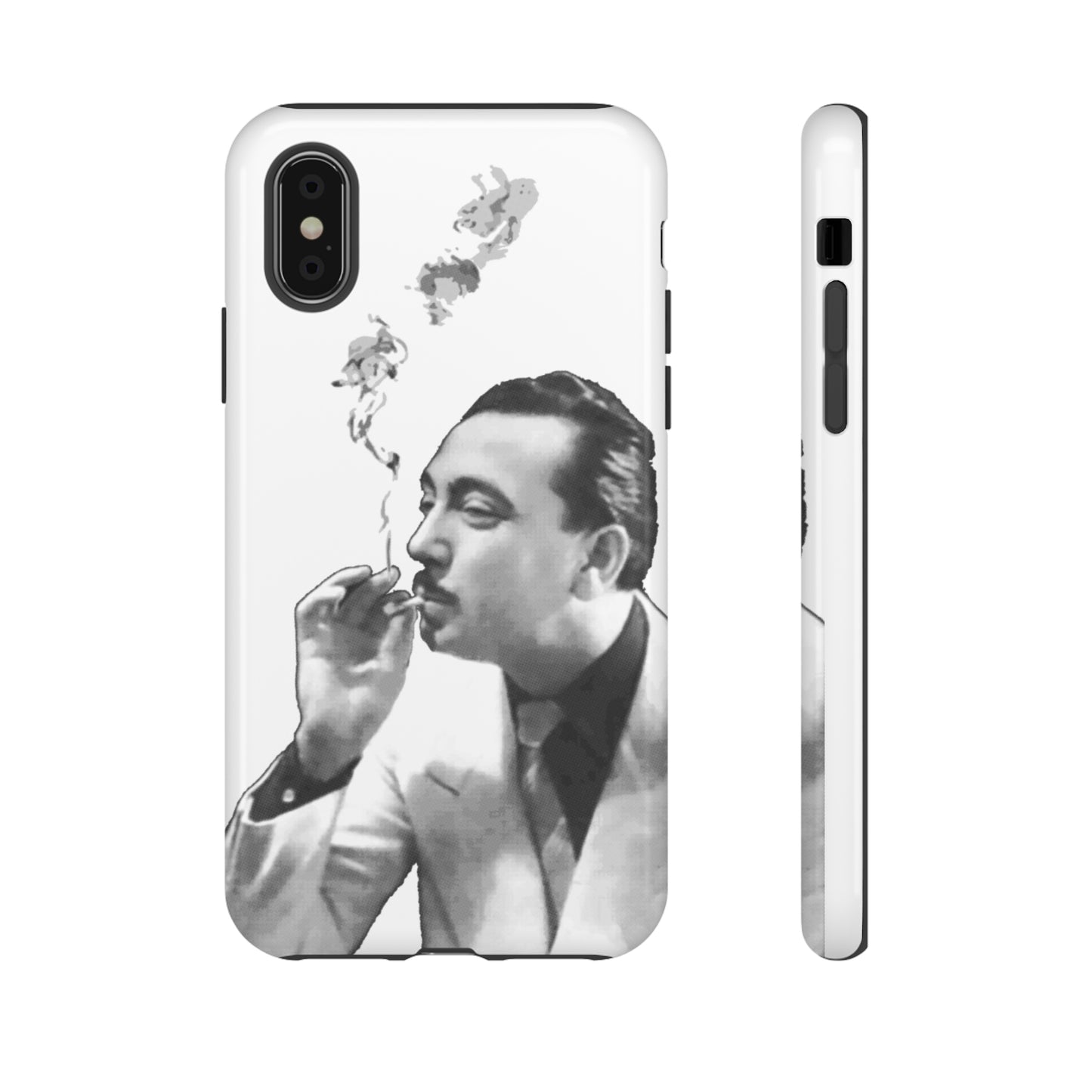 Smoking Django Reinhardt Gypsy Jazz Apple iPhone Google Samsung Phone Case