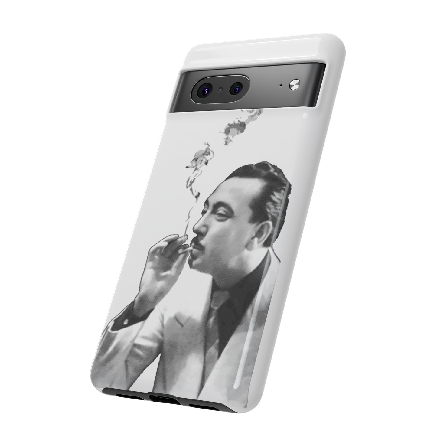 Smoking Django Reinhardt Gypsy Jazz Apple iPhone Google Samsung Phone Case