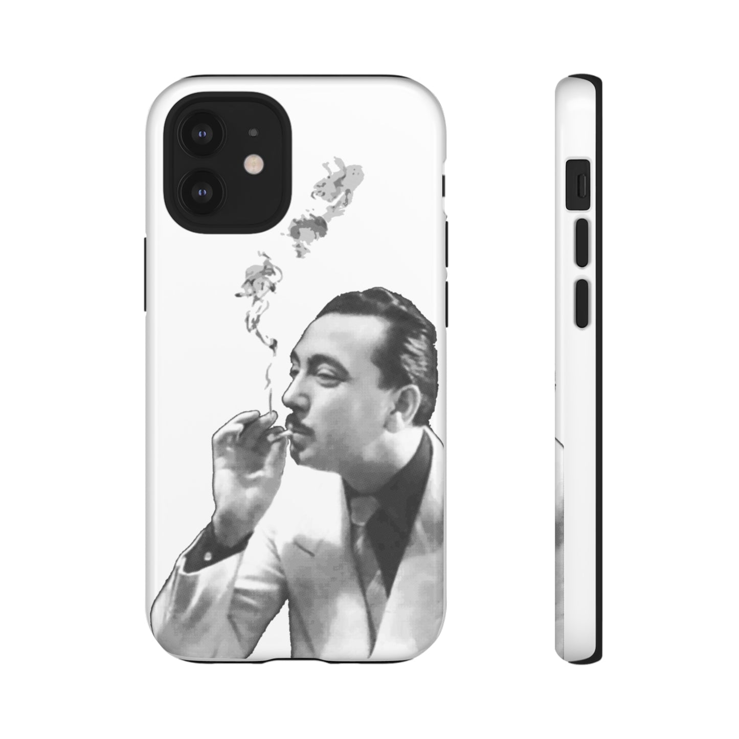 Smoking Django Reinhardt Gypsy Jazz Apple iPhone Google Samsung Phone Case