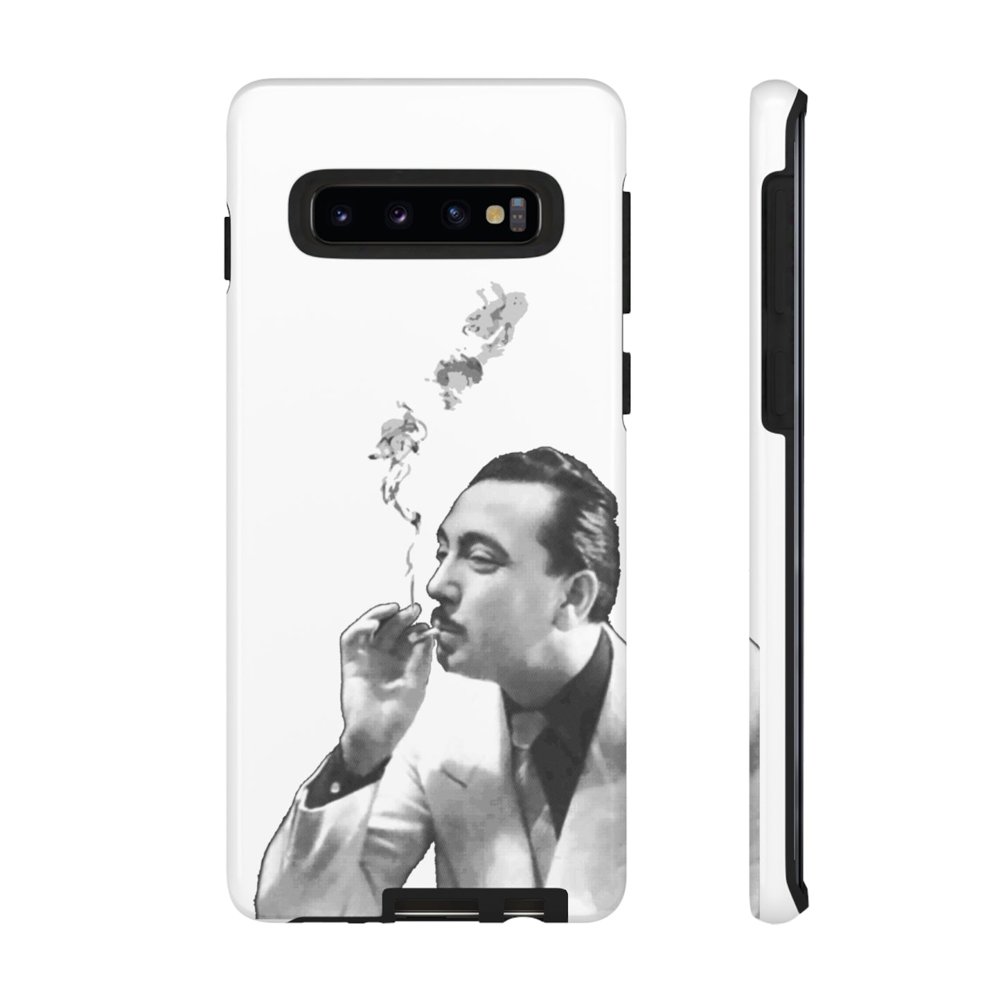 Smoking Django Reinhardt Gypsy Jazz Apple iPhone Google Samsung Phone Case