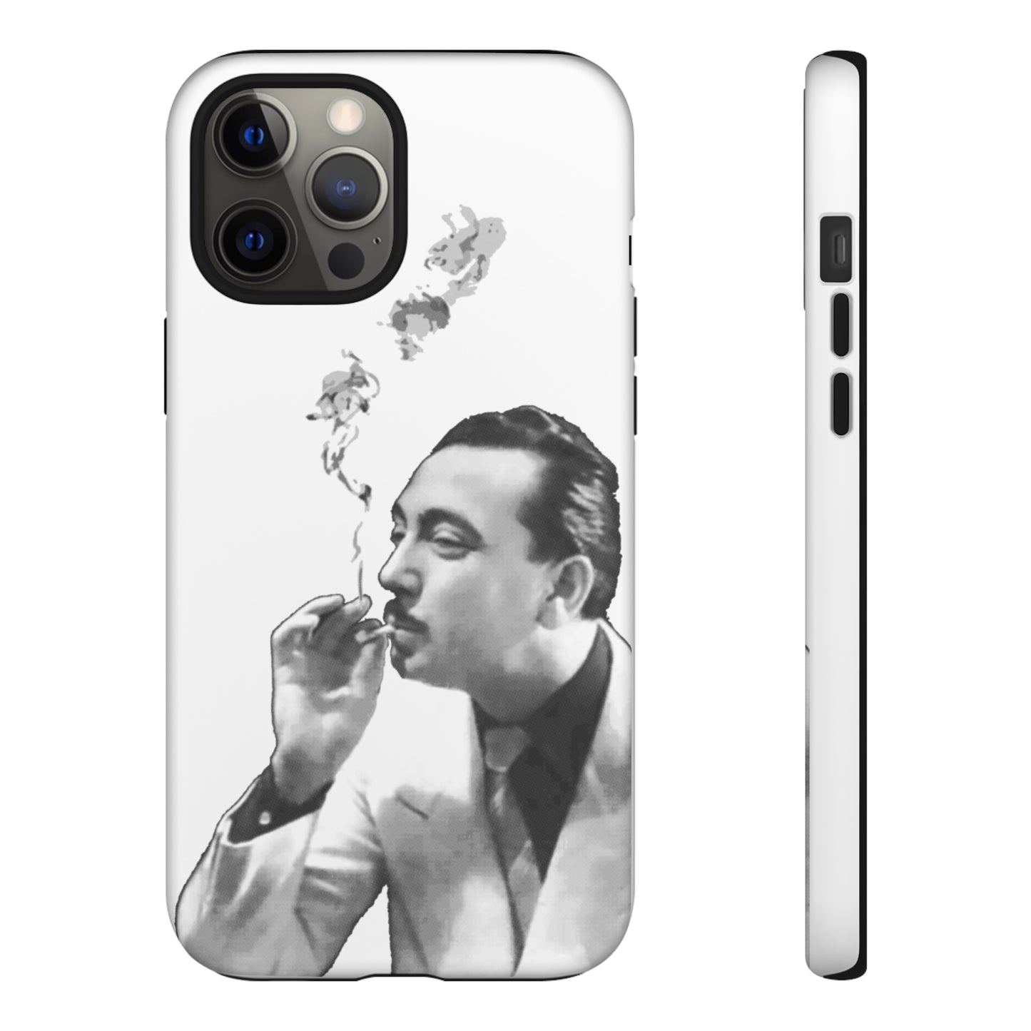 Smoking Django Reinhardt Gypsy Jazz Apple iPhone Google Samsung Phone Case