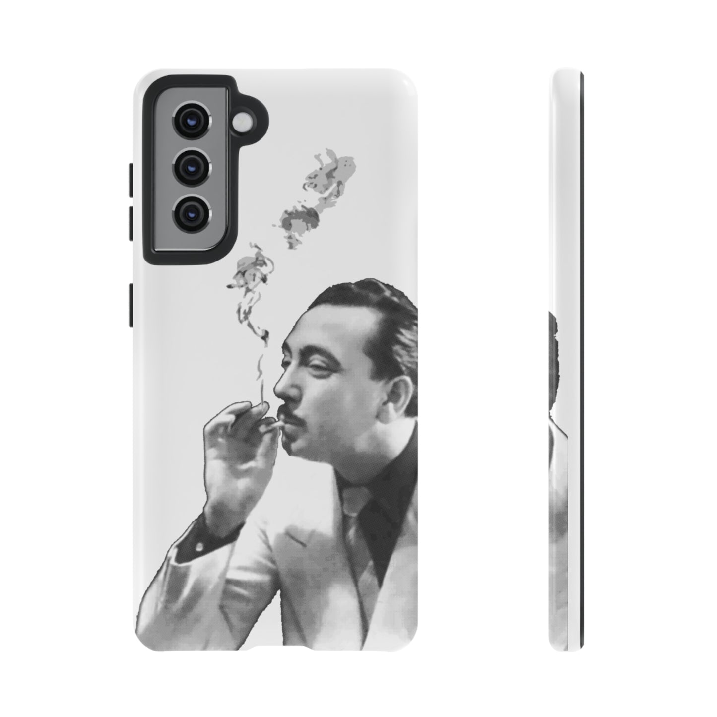 Smoking Django Reinhardt Gypsy Jazz Apple iPhone Google Samsung Phone Case