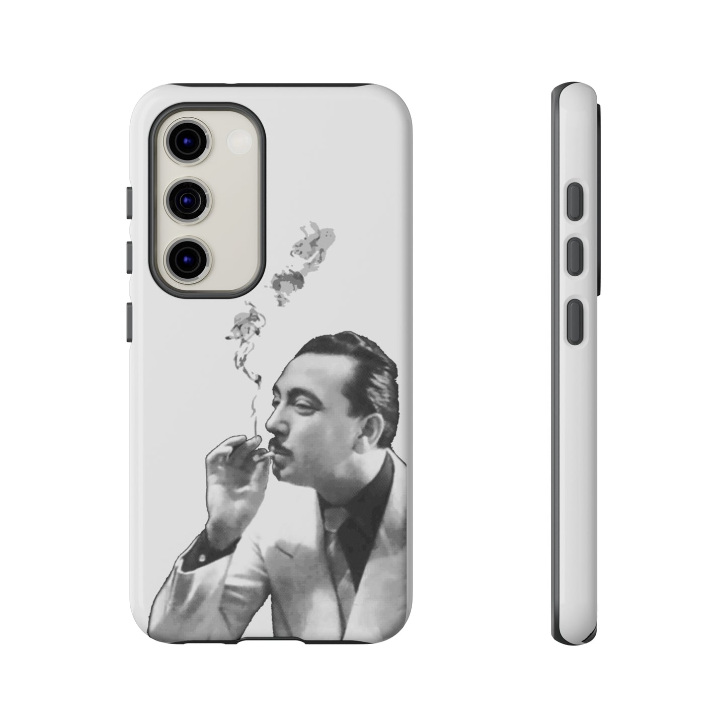 Smoking Django Reinhardt Gypsy Jazz Apple iPhone Google Samsung Phone Case