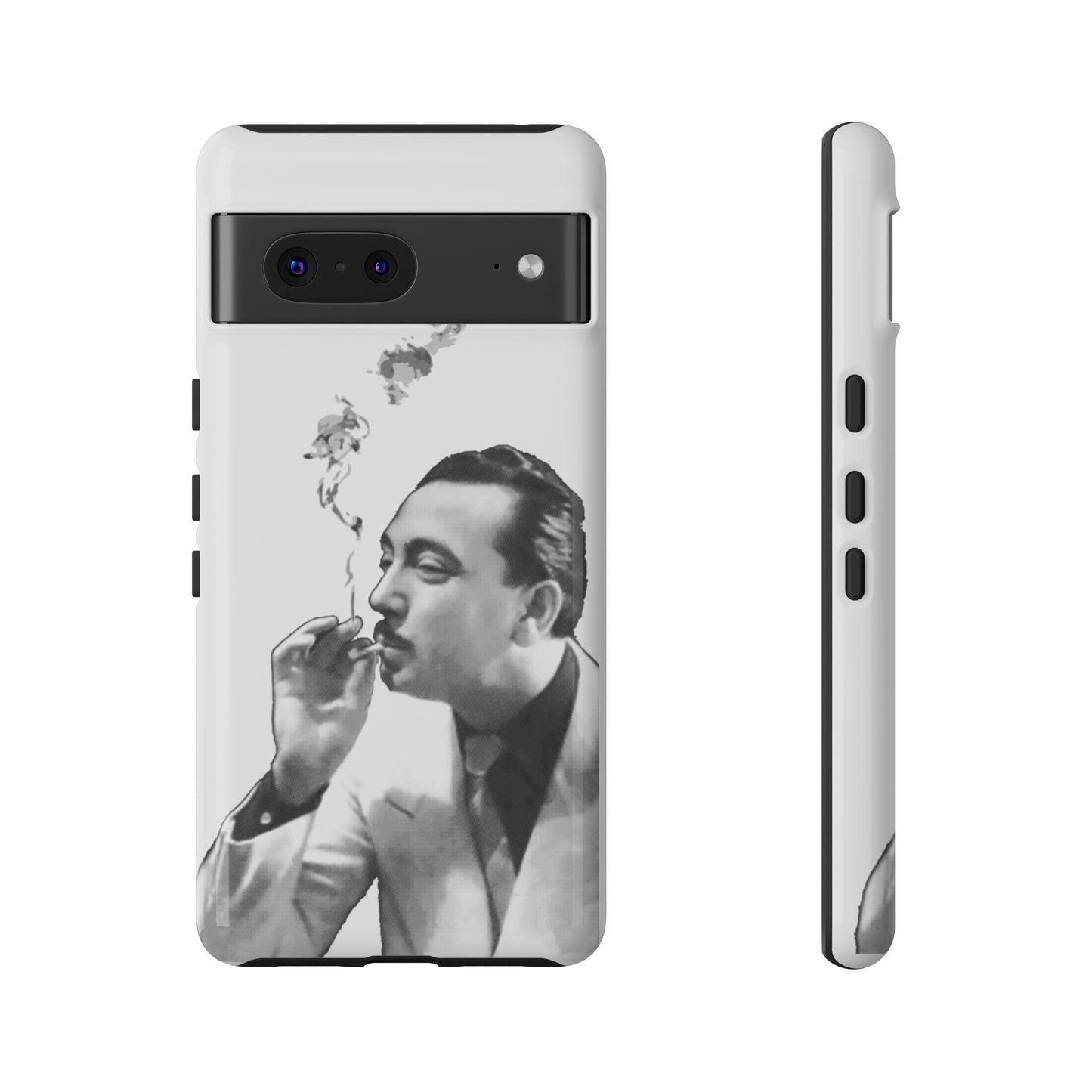 Smoking Django Reinhardt Gypsy Jazz Apple iPhone Google Samsung Phone Case