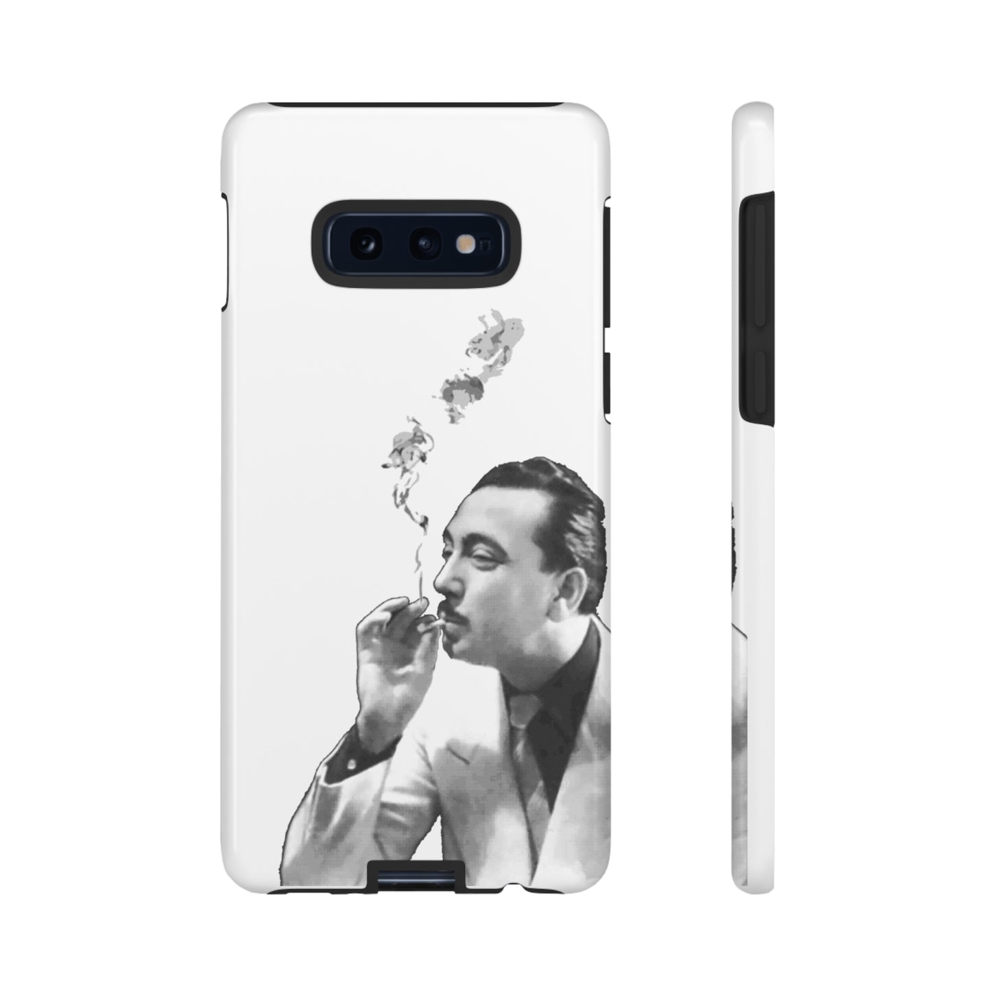 Smoking Django Reinhardt Gypsy Jazz Apple iPhone Google Samsung Phone Case