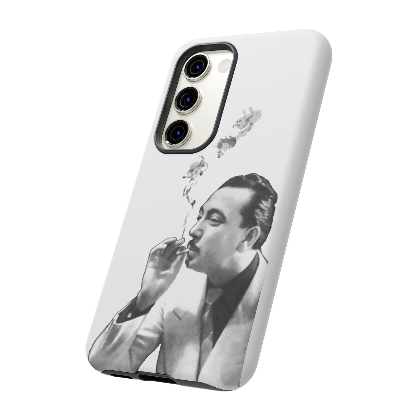 Smoking Django Reinhardt Gypsy Jazz Apple iPhone Google Samsung Phone Case