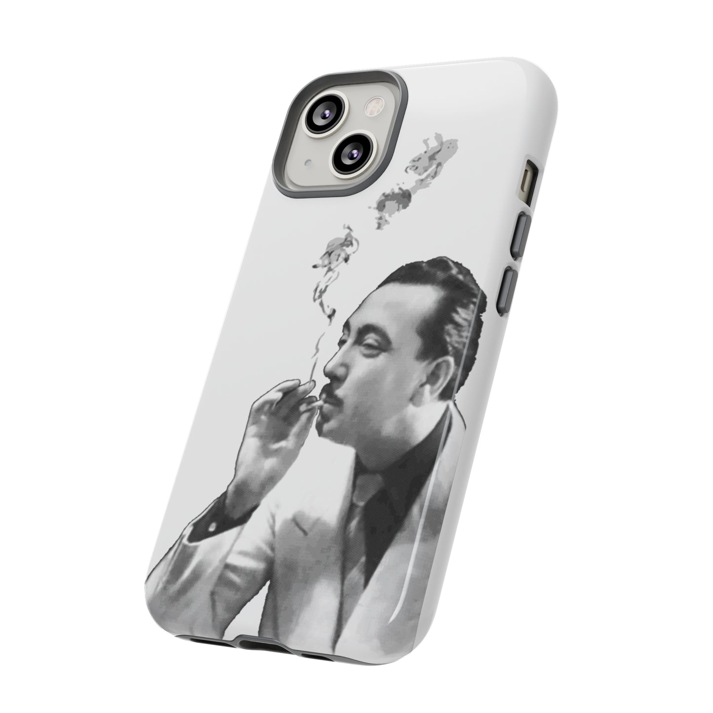 Smoking Django Reinhardt Gypsy Jazz Apple iPhone Google Samsung Phone Case