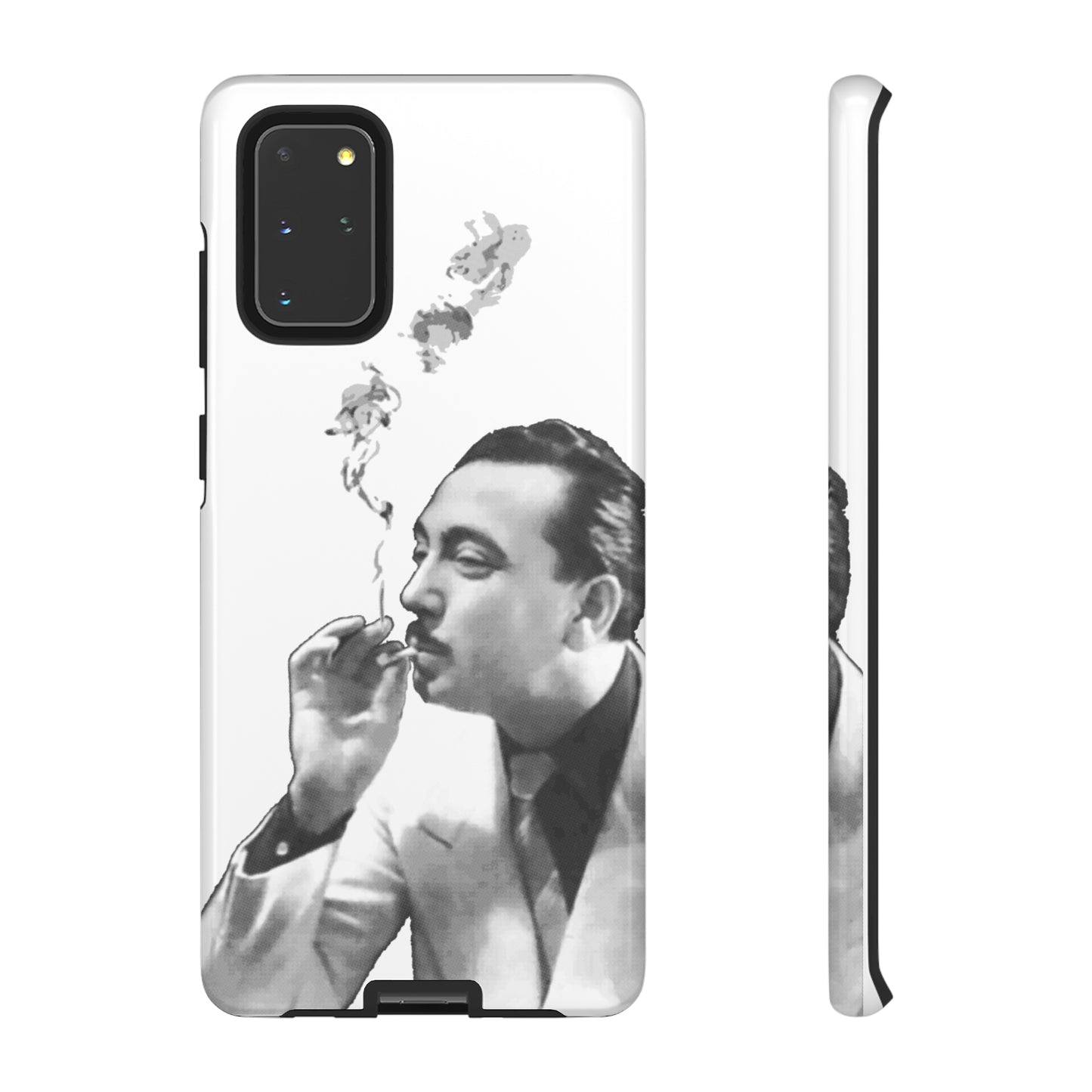 Smoking Django Reinhardt Gypsy Jazz Apple iPhone Google Samsung Phone Case