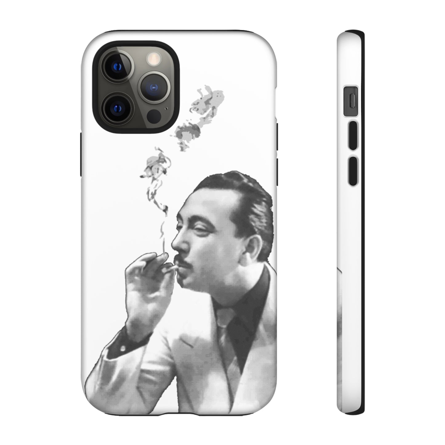 Smoking Django Reinhardt Gypsy Jazz Apple iPhone Google Samsung Phone Case