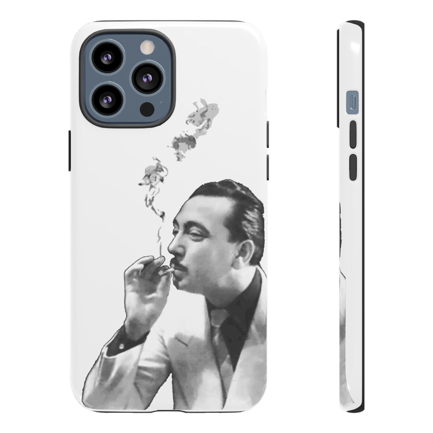 Smoking Django Reinhardt Gypsy Jazz Apple iPhone Google Samsung Phone Case