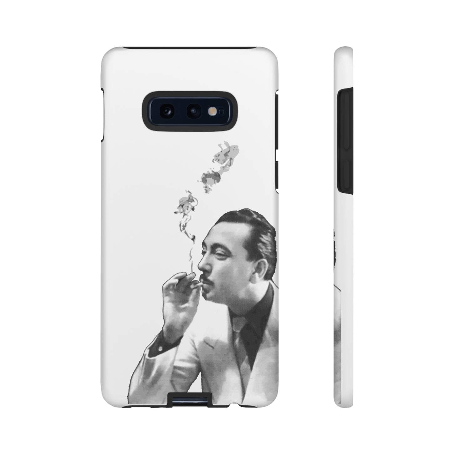 Smoking Django Reinhardt Gypsy Jazz Apple iPhone Google Samsung Phone Case