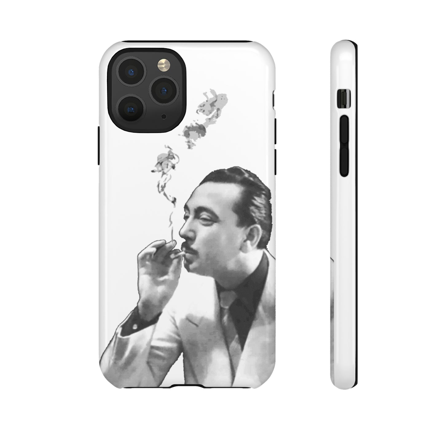 Smoking Django Reinhardt Gypsy Jazz Apple iPhone Google Samsung Phone Case