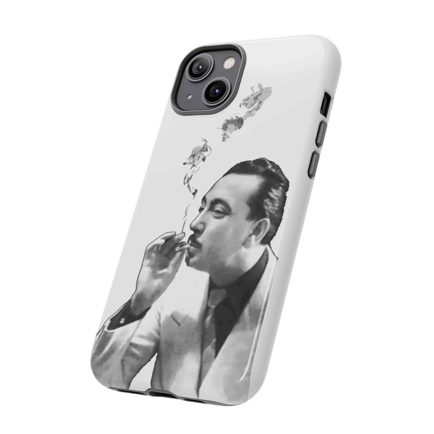 Smoking Django Reinhardt Gypsy Jazz Apple iPhone Google Samsung Phone Case