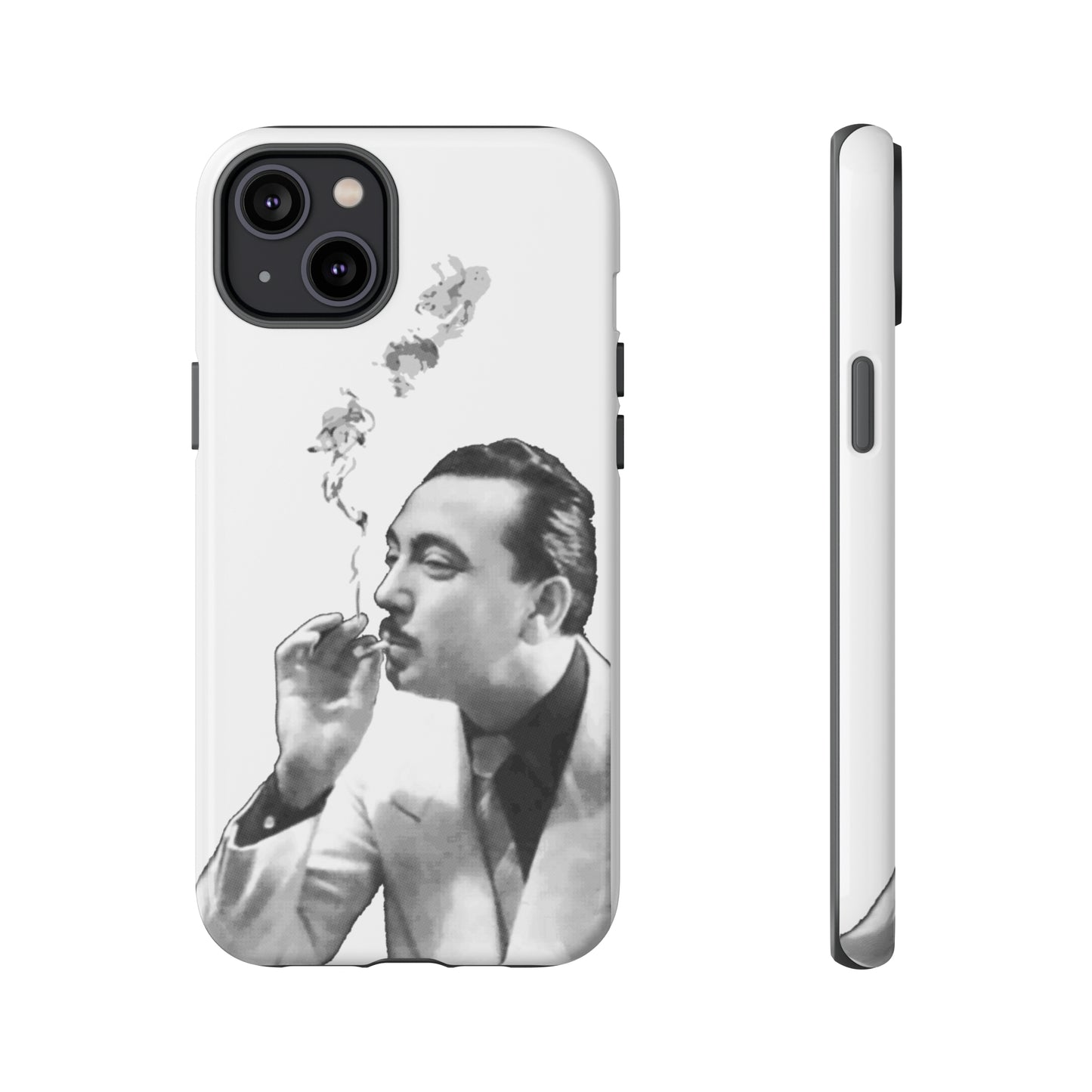 Smoking Django Reinhardt Gypsy Jazz Apple iPhone Google Samsung Phone Case