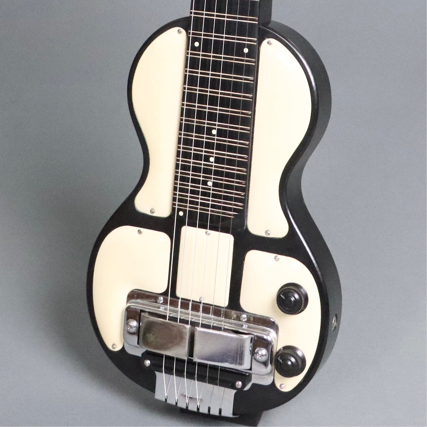 Late 1940s Rickenbacker B-6 DELUXE Hawaiian Lap Steel Guitar B6 Panda Lapsteel