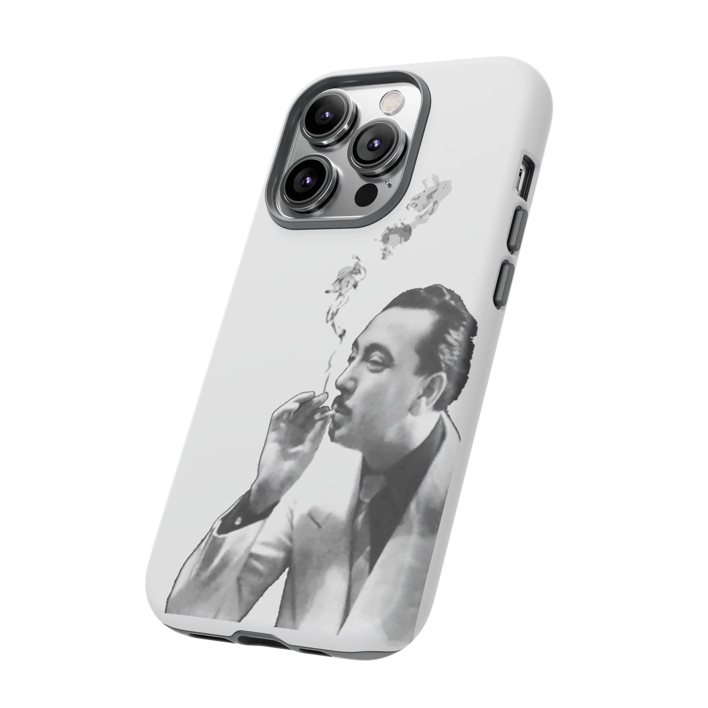 Smoking Django Reinhardt Gypsy Jazz Apple iPhone Google Samsung Phone Case