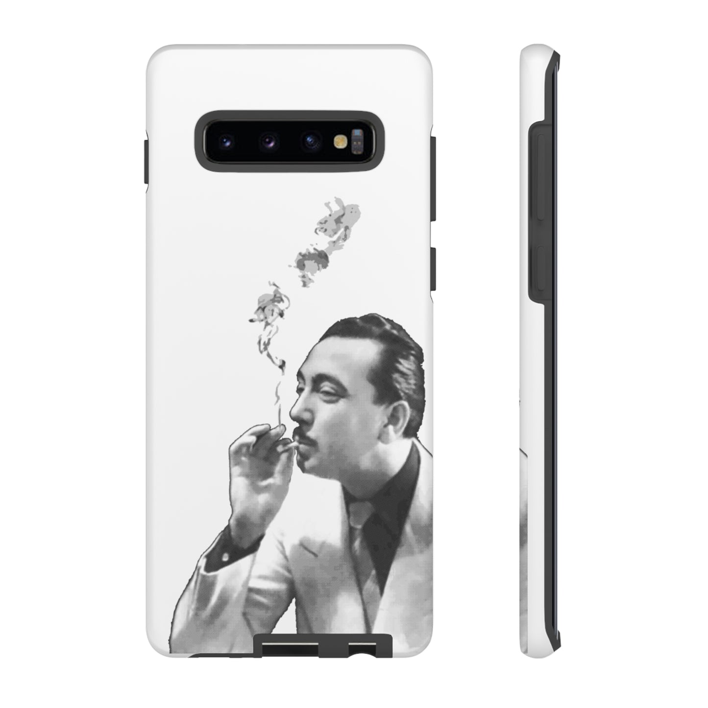 Smoking Django Reinhardt Gypsy Jazz Apple iPhone Google Samsung Phone Case