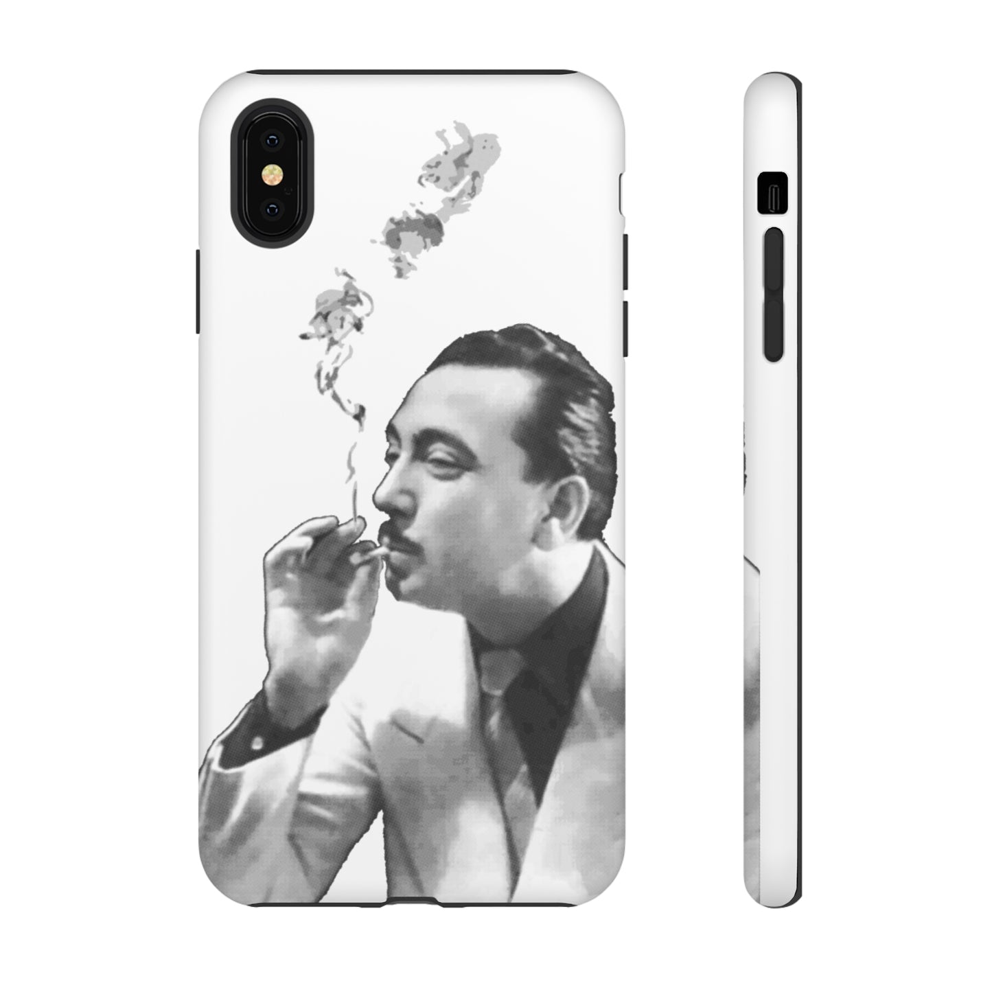 Smoking Django Reinhardt Gypsy Jazz Apple iPhone Google Samsung Phone Case