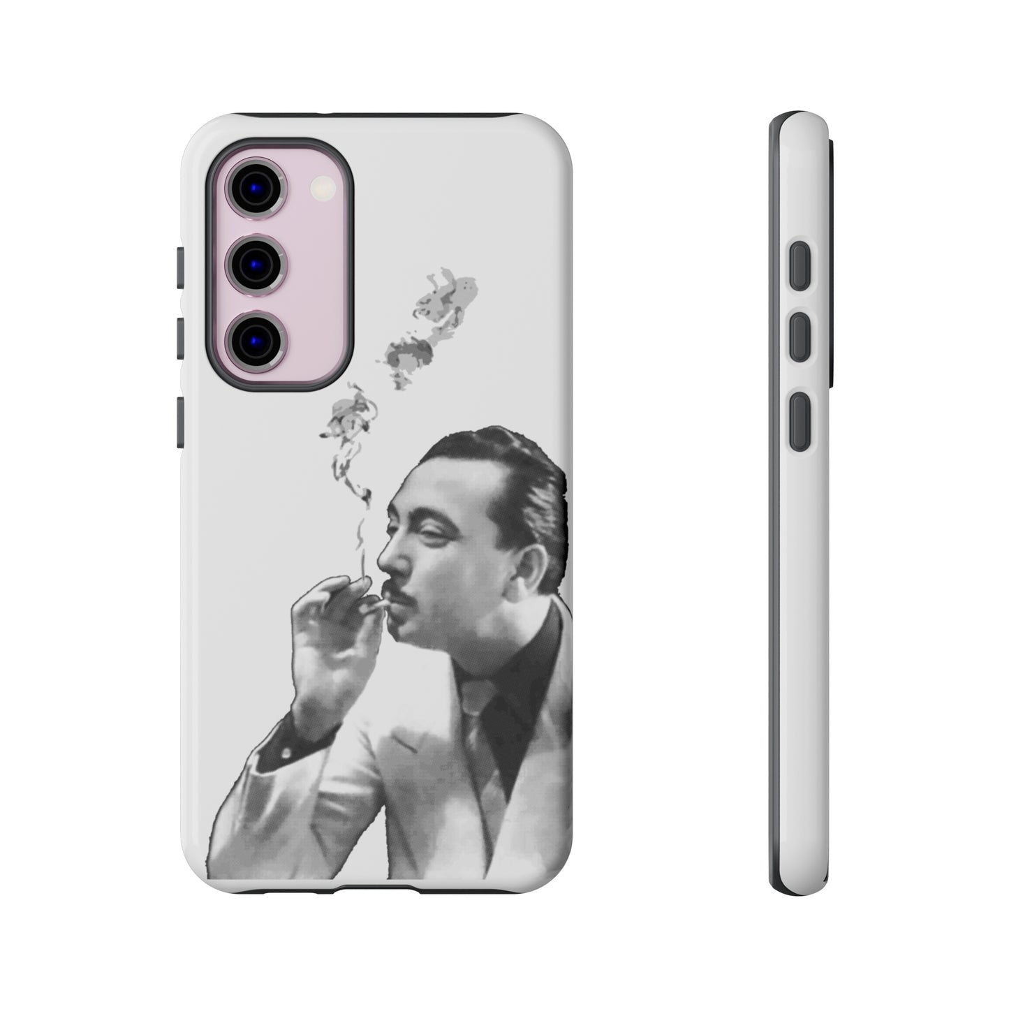 Smoking Django Reinhardt Gypsy Jazz Apple iPhone Google Samsung Phone Case