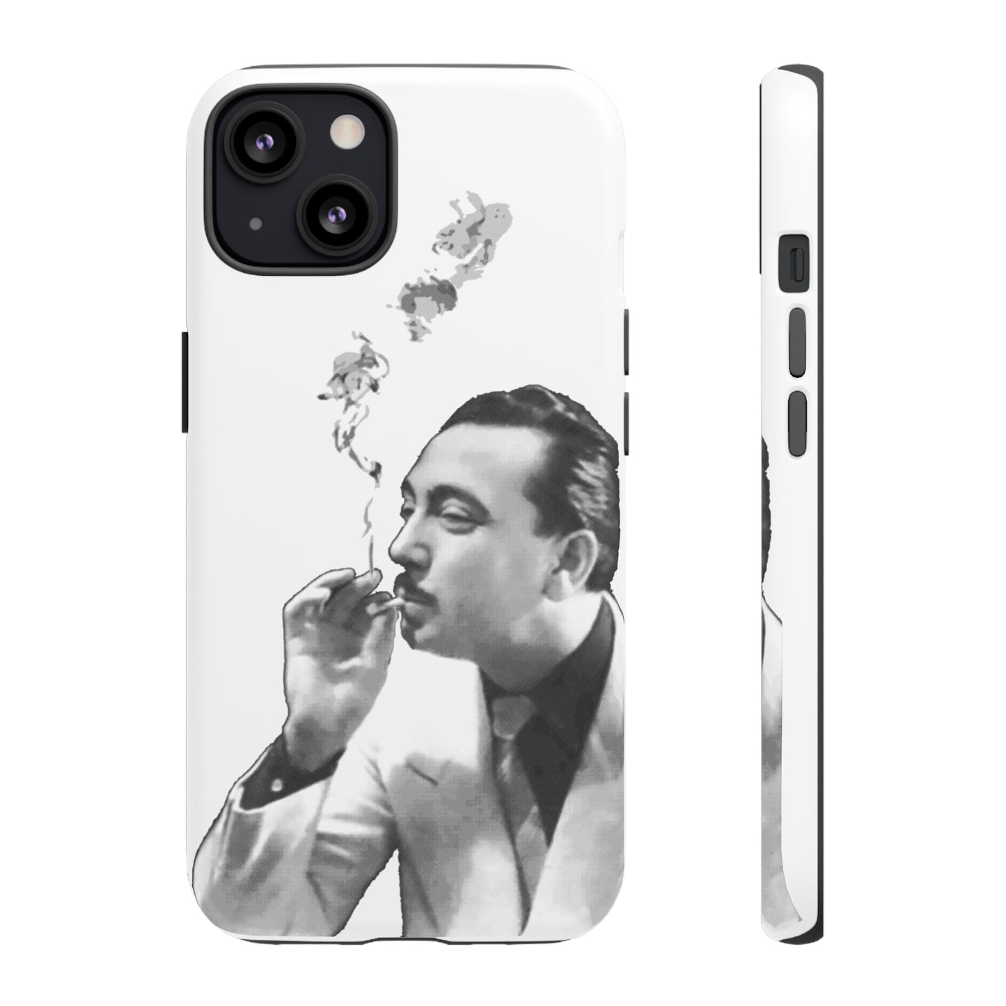 Smoking Django Reinhardt Gypsy Jazz Apple iPhone Google Samsung Phone Case