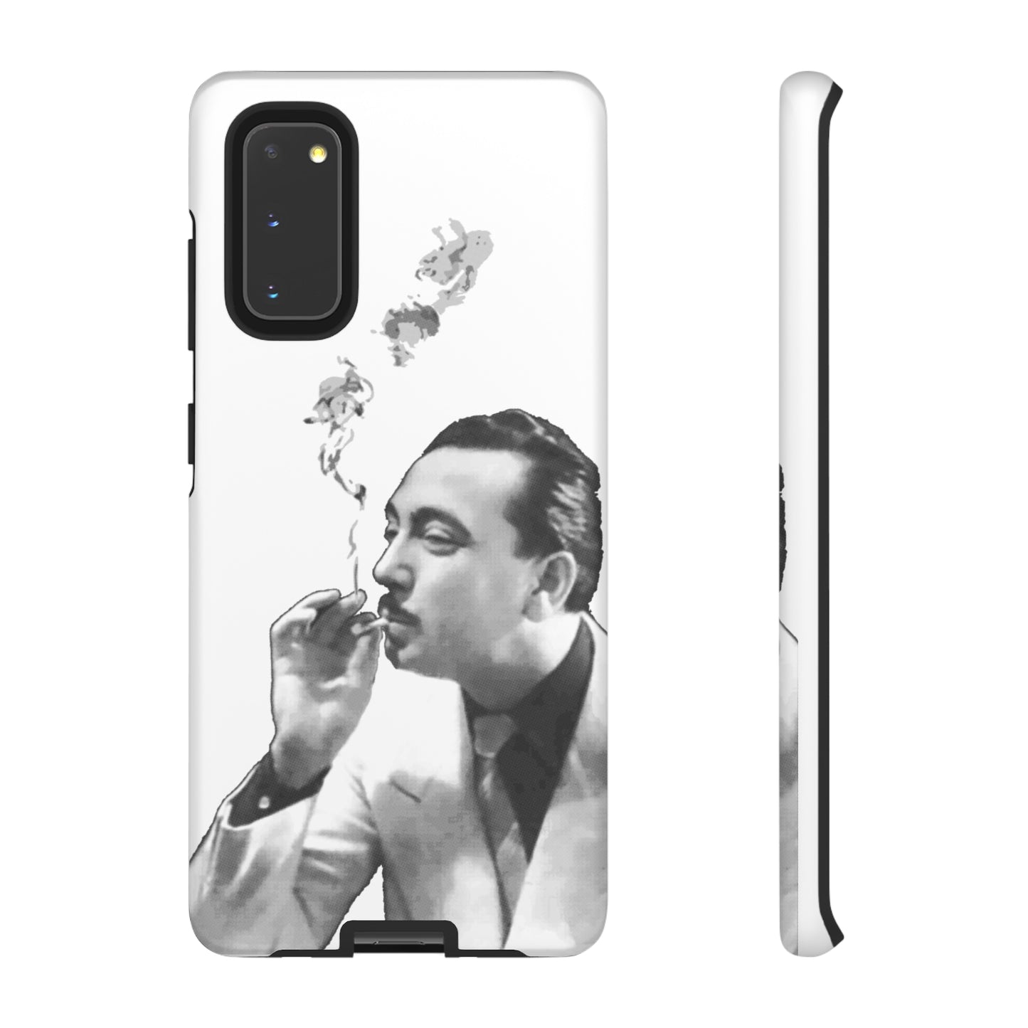 Smoking Django Reinhardt Gypsy Jazz Apple iPhone Google Samsung Phone Case