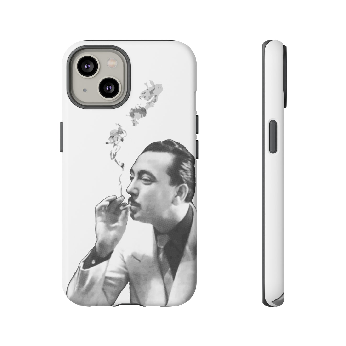 Smoking Django Reinhardt Gypsy Jazz Apple iPhone Google Samsung Phone Case