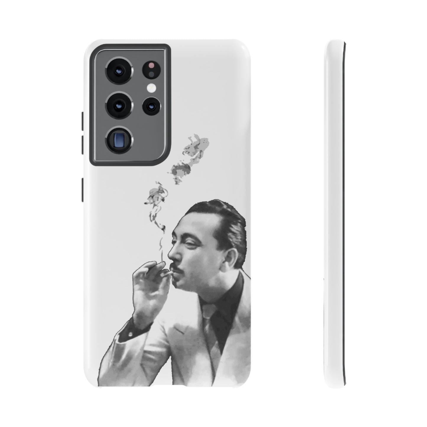 Smoking Django Reinhardt Gypsy Jazz Apple iPhone Google Samsung Phone Case