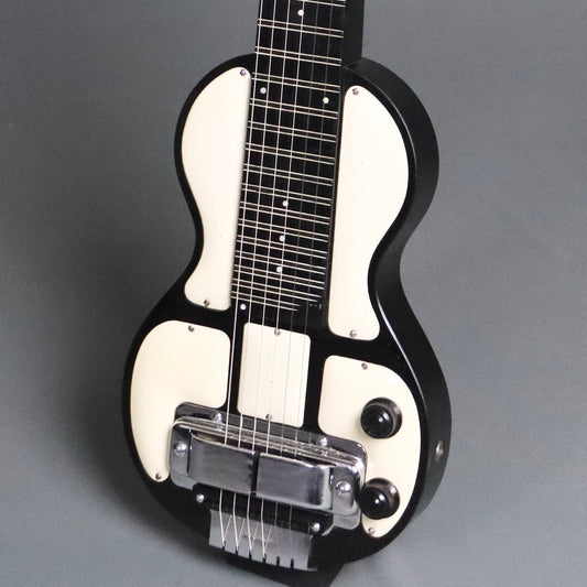 Mid 1940s Rickenbacker B6 Bakelite Hawaiian Lap Steel Guitar B-6 Panda Lapsteel