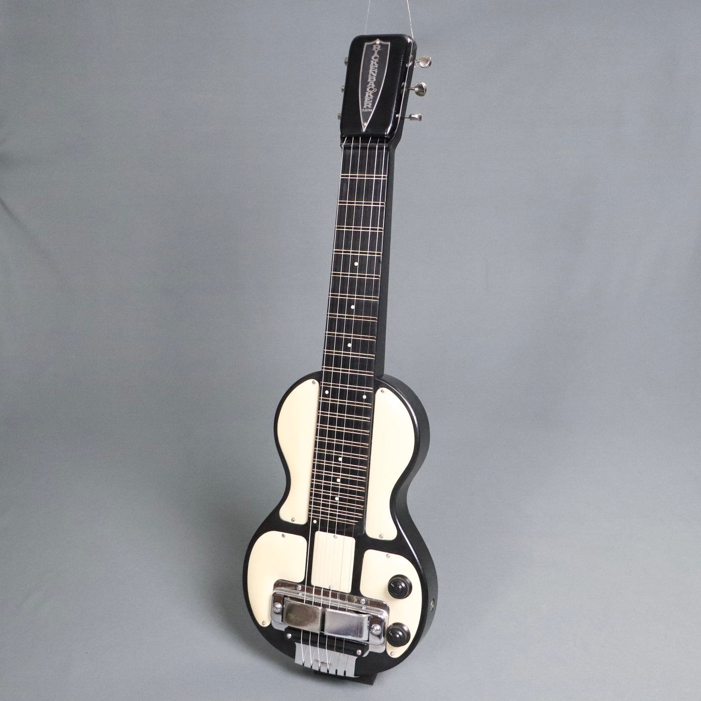 Late 1940s Rickenbacker B-6 DELUXE Hawaiian Lap Steel Guitar B6 Panda Lapsteel