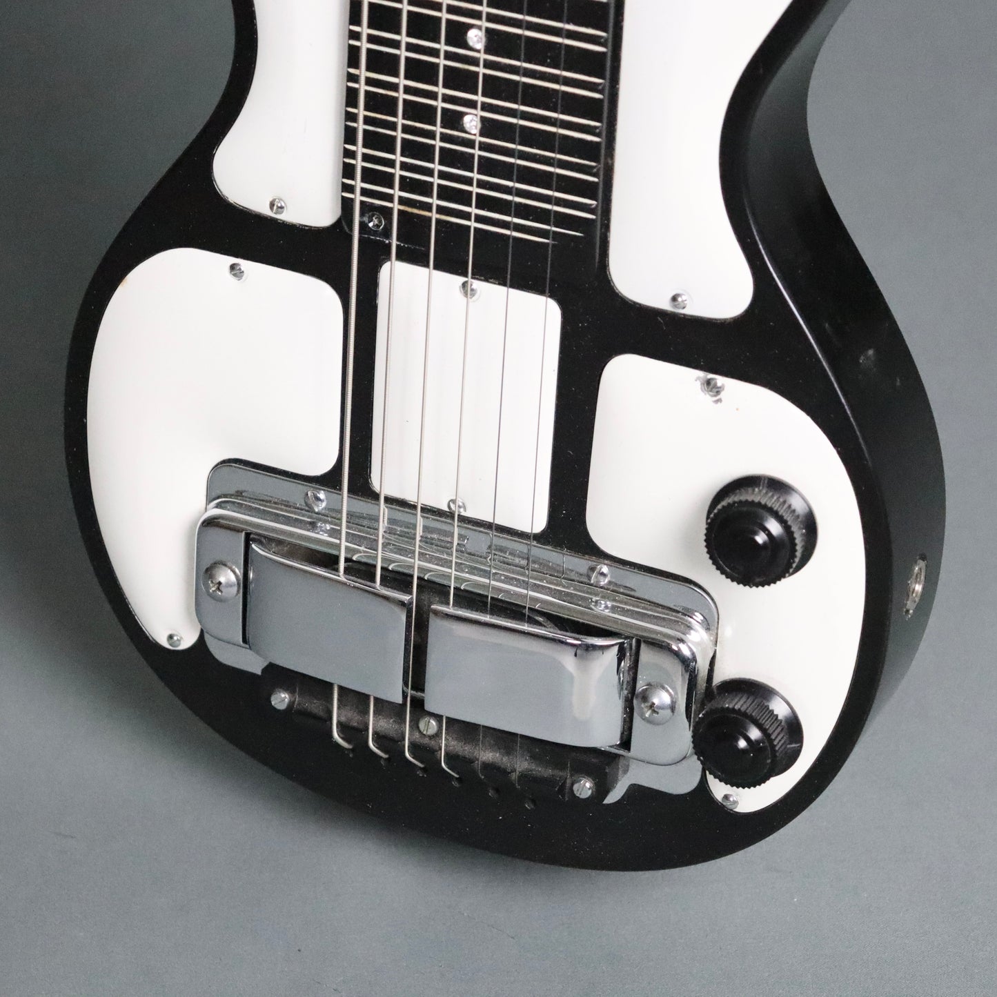 1951 Rickenbacker B-6 Deluxe Hawaiian Lap Steel Guitar "Panda" B6 Lapsteel