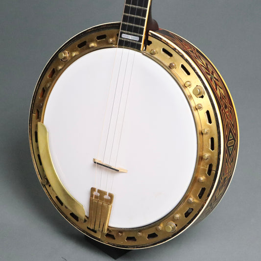 1961 Vega VOX Vegavox III 3 Plectrum 4 String Banjo Dixieland / Traditional Trad. Jazz