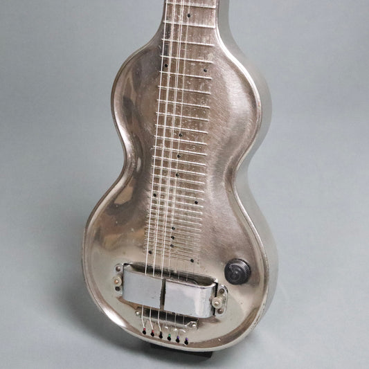 1936 Rickenbacker Silver Hawaiian Lap Steel Guitar 1.5" Horseshoe Pickup Rickenbacher Lapsteel