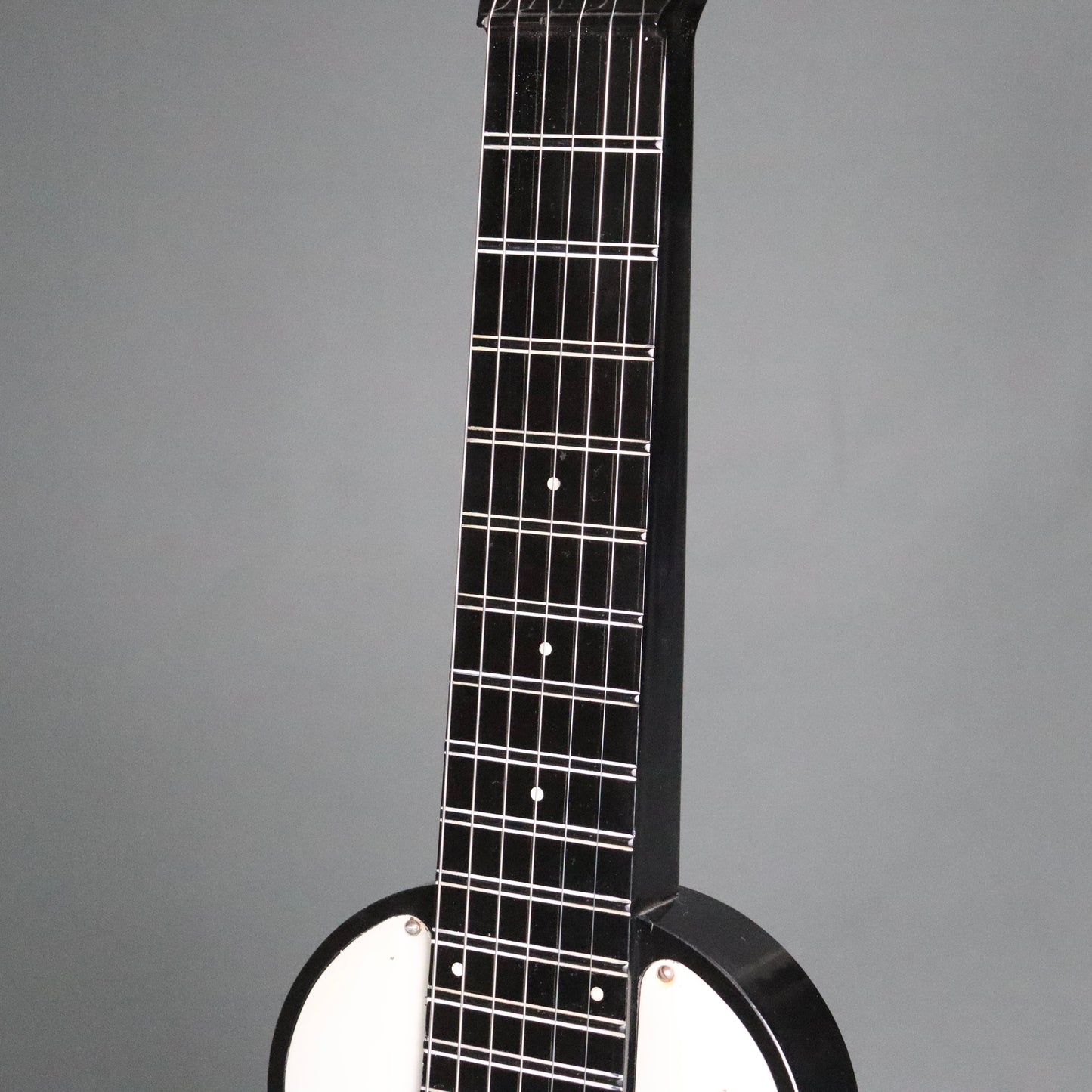 Mid 1940s Rickenbacher B-6 Bakelite Panda Hawaiian Lap Steel Guitar B6 Lapsteel Rickenbacker