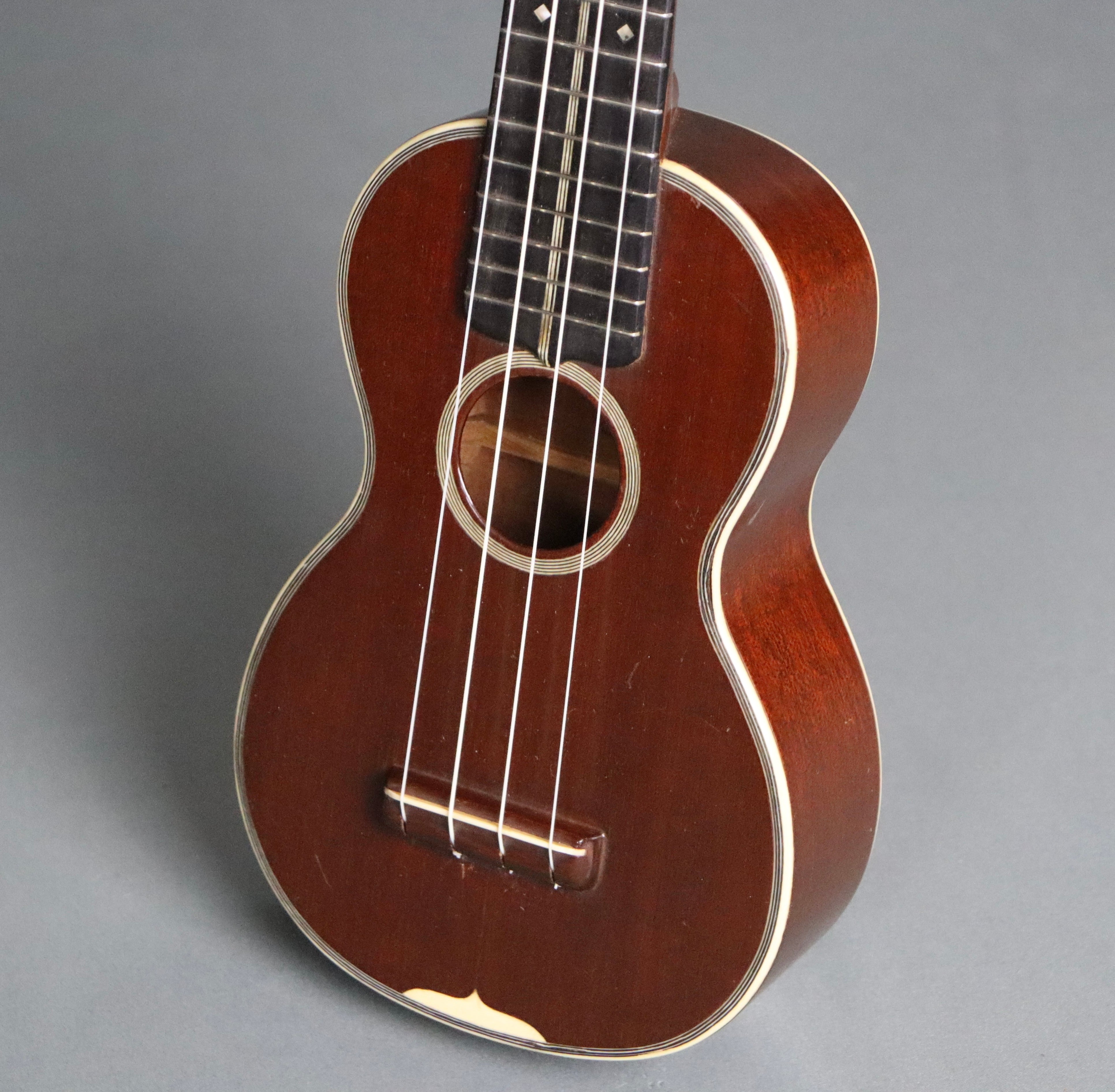 1922 Martin 3M Ukulele Style 3 Mahogany Uke – AntiquiTone Vintage Guitars