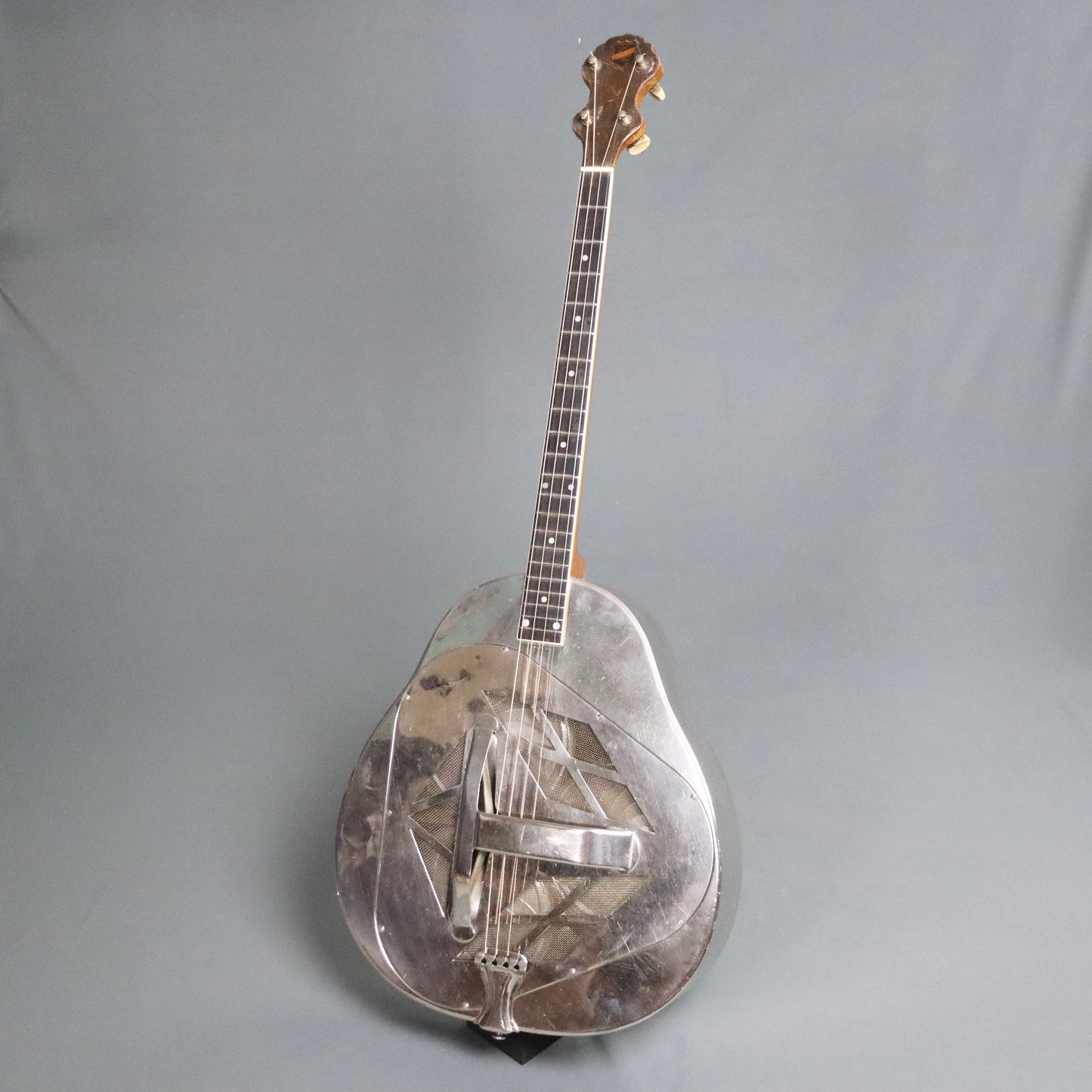 1928 National Tricone "Style 1" Tenor Guitar Four String Resonator 4-String