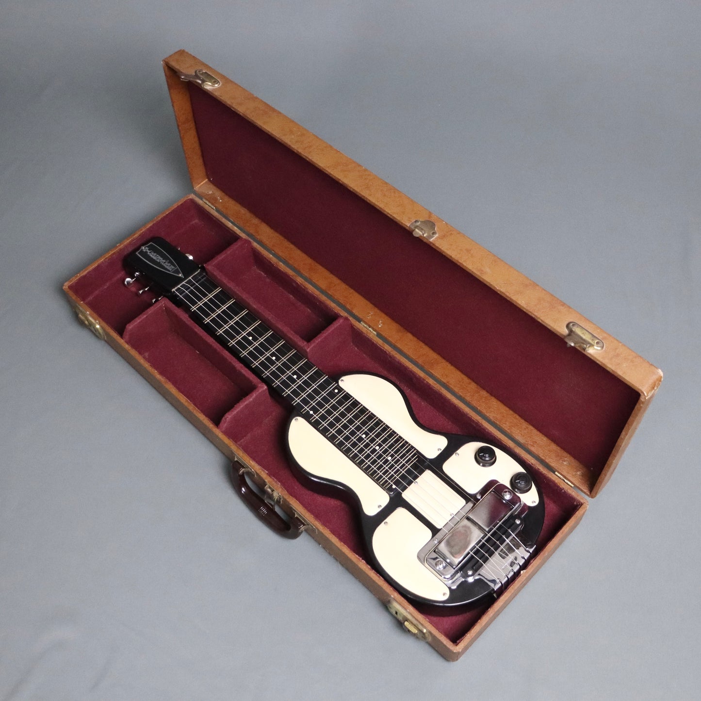 Late 1940s Rickenbacker B-6 DELUXE Hawaiian Lap Steel Guitar B6 Panda Lapsteel