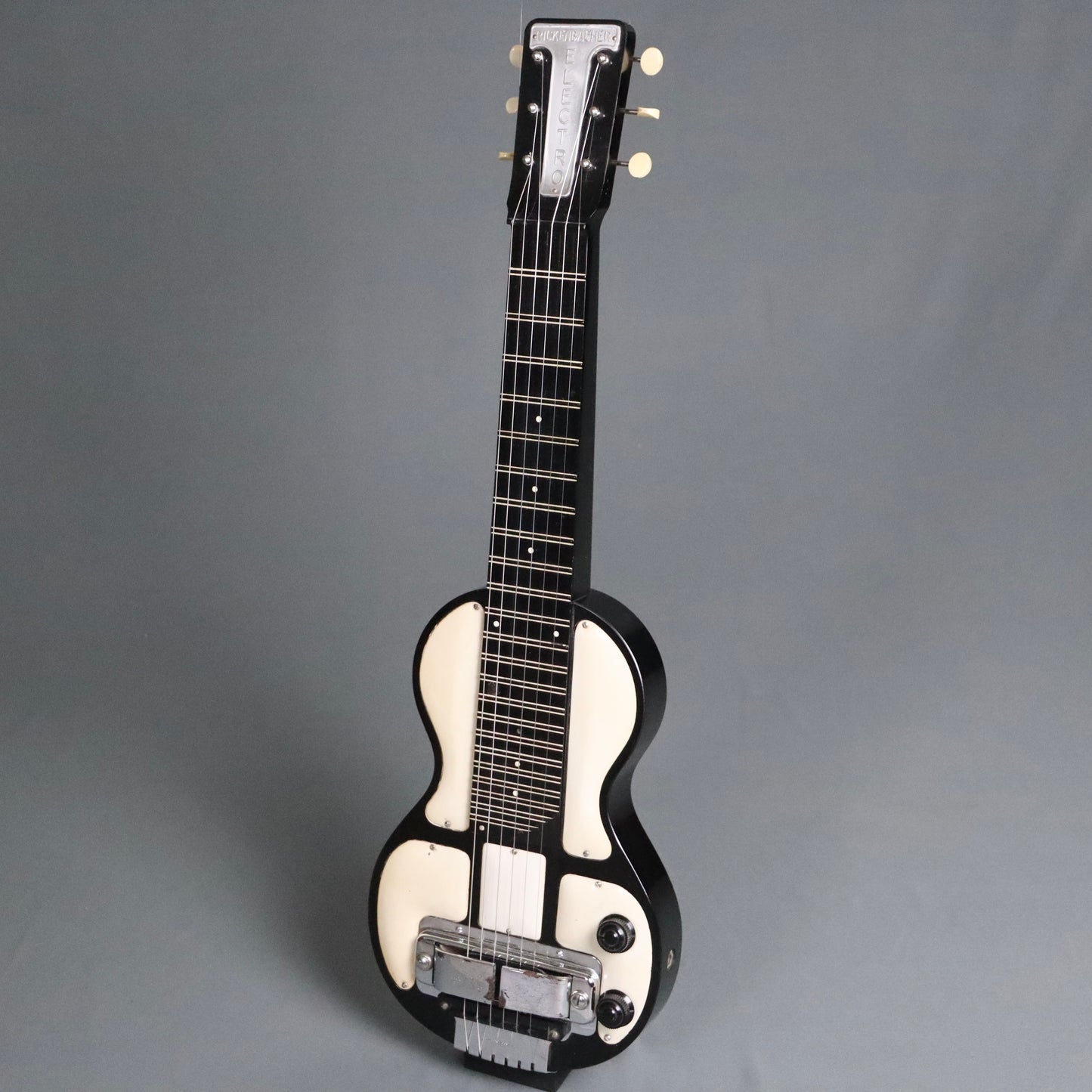 Mid 1940s Rickenbacker B-6 Bakelite Hawaiian Lap Steel Guitar "Panda" B6 Lapsteel