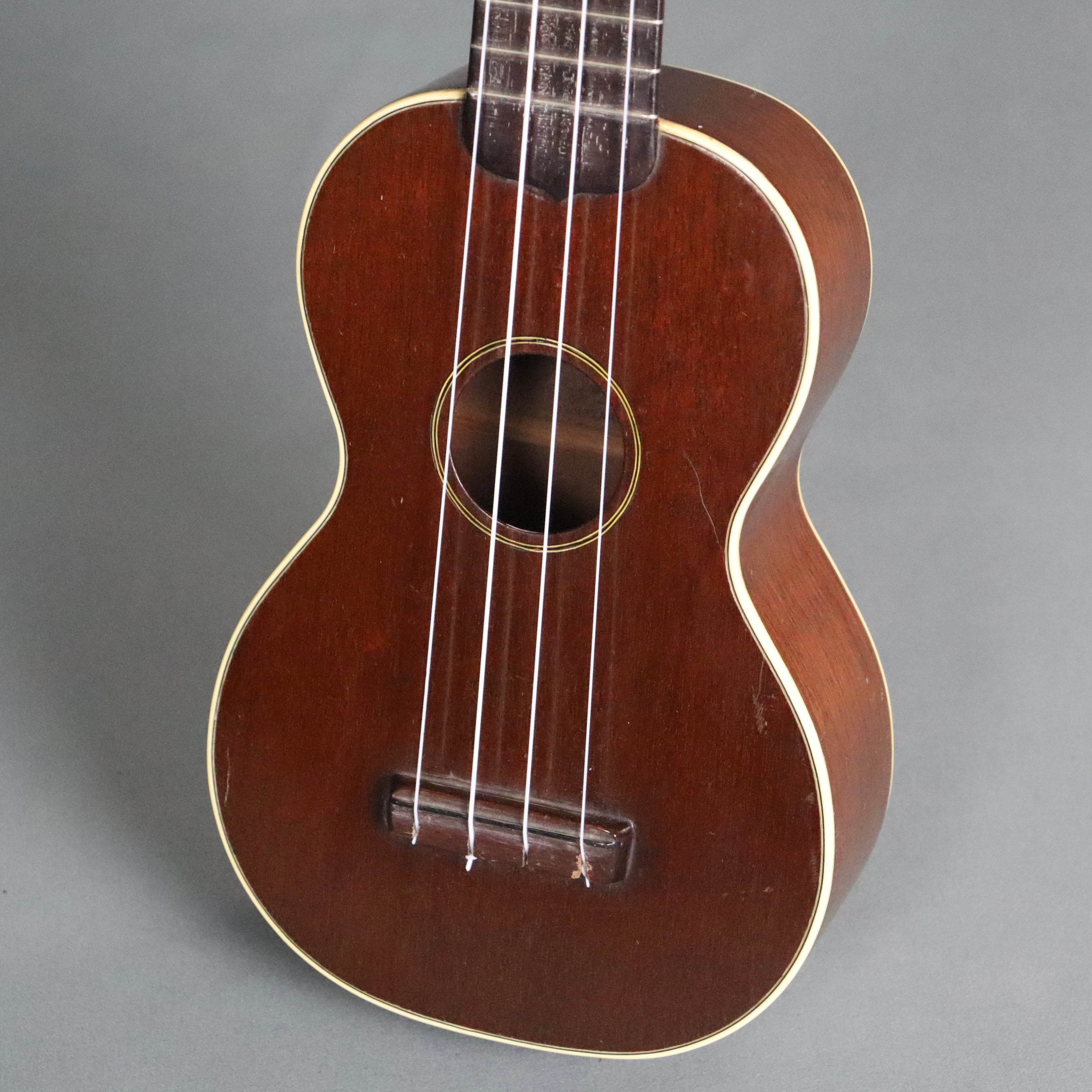 1920s Martin Style 2 Mahogany Ukulele 2M Uke – AntiquiTone Vintage