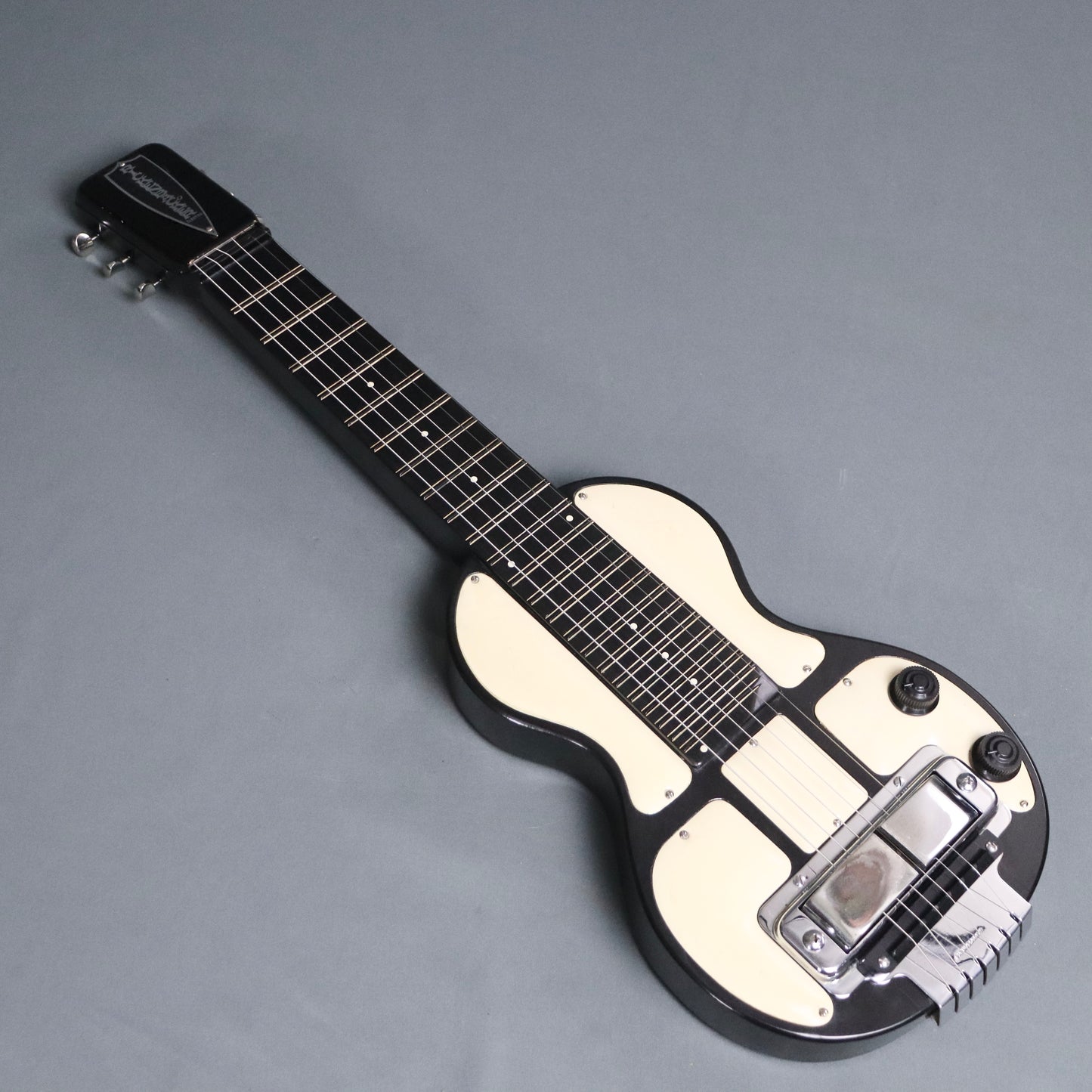 Late 1940s Rickenbacker B-6 DELUXE Hawaiian Lap Steel Guitar B6 Panda Lapsteel