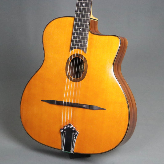 Stringphonic "FV" Advanced Favino Brazilian Rosewood Gypsy Jazz Guitar Django