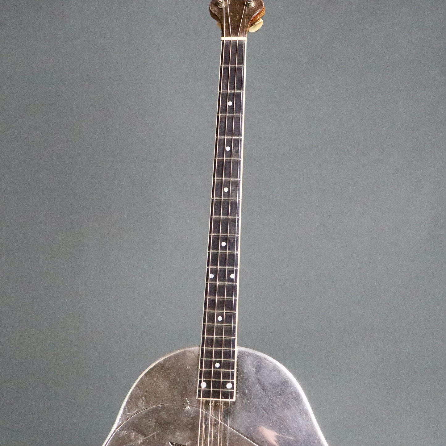 1928 National Tricone "Style 1" Tenor Guitar Four String Resonator 4-String