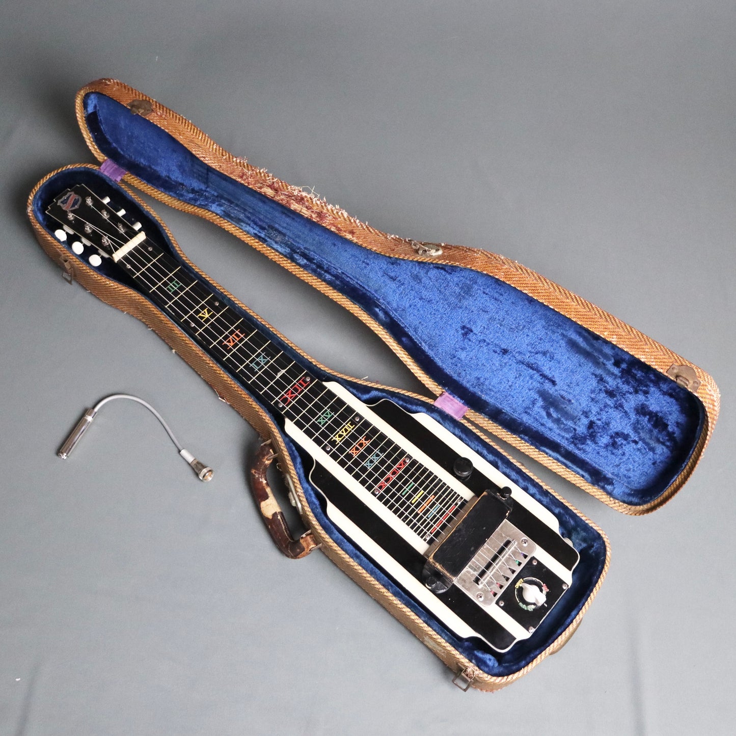 1941 National New Yorker Model Lap Steel Guitar Electric Hawaiian Lapsteel