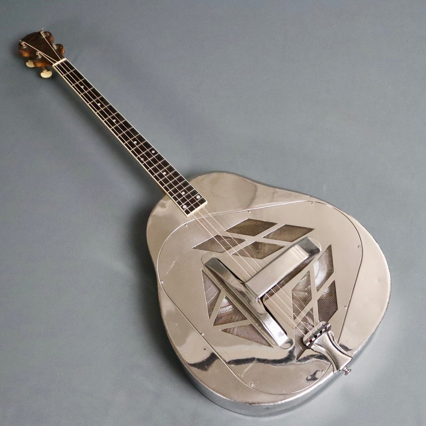 1928 National Tricone "Style 1" Tenor Guitar Four String Resonator 4-String